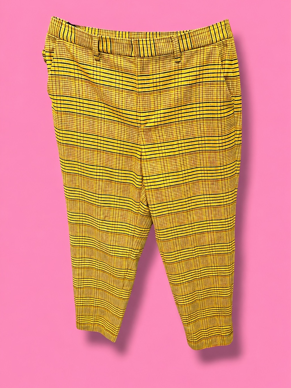 Lands' End Women's Plaid Pants